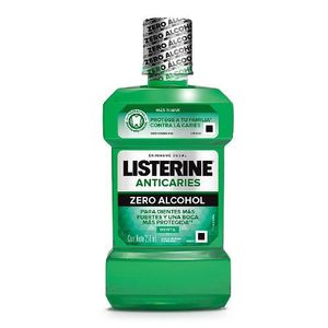 Enjuague Bucal Listerine Anticaries 250 mL