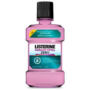 Enjuague Bucal Listerine Cuidado Total 180 mL