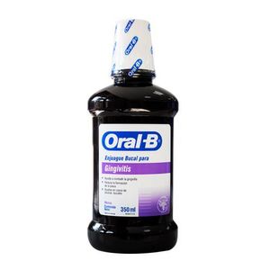Enjuague Bucal Oral-B Gingivitis 350 mL