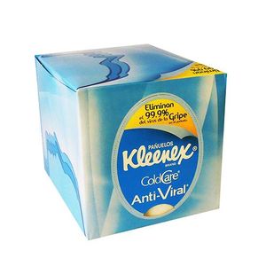 Kleenex Anti-Viral 80 piezas