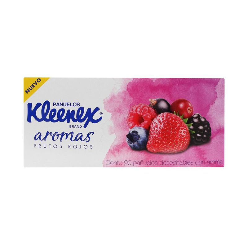 Pañuelo-Kleenex-Brand-Aromas-Frutos-Rojos-90-pieza