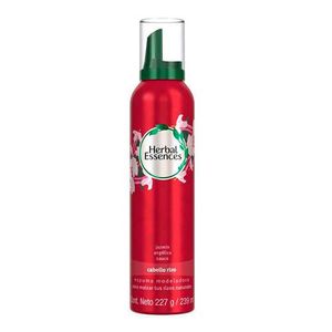 Mousse Herbal Cabello Rizo 227 g