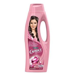 Shampoo Caprice Brillo de Cristal 750 mL