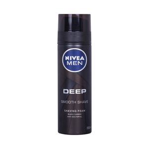 Espuma para Afeitar Nivea Men Deep 200 mL