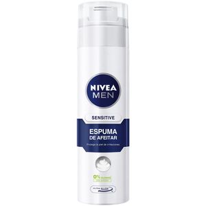 Espuma para Afeitar Nivea Men Sensitive 200 mL