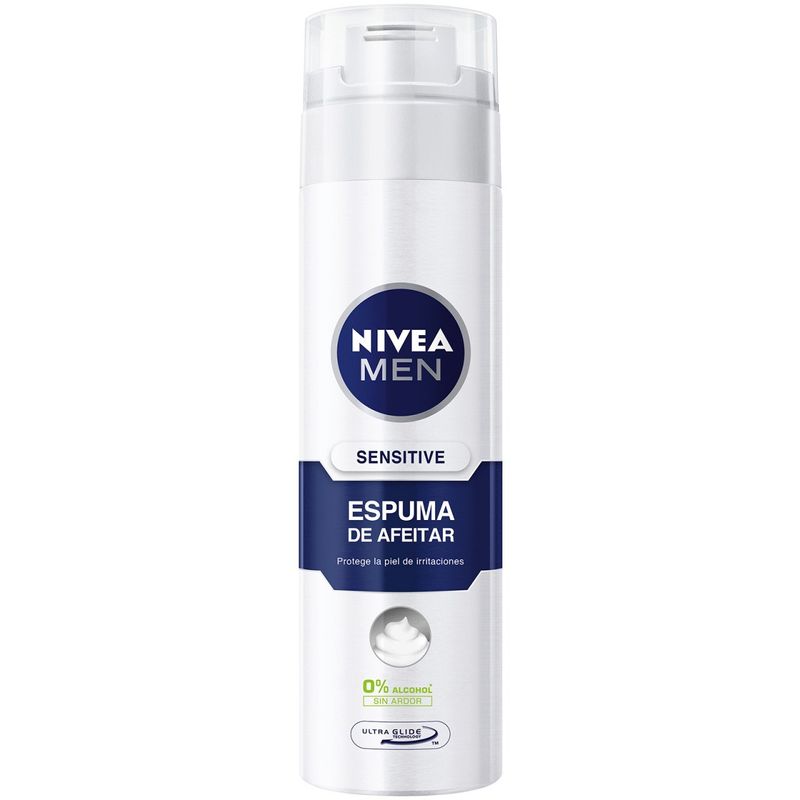 Espuma-para-Afeitar-Nivea-Men-Sensitive-200-mL