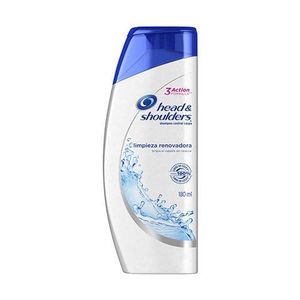 Shampoo Head & Shoulders Limpieza Renovadora 180 mL