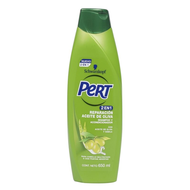 Shampoo-Pert-2-En-1-Reparacion-Aceite-de-Oliva-650-mL