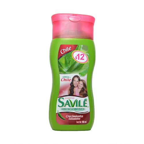 Shampoo-Savile-Control-Caida-Chile-180-mL