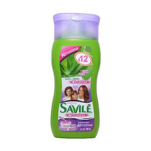 Shampoo Savile Keratina 180 mL