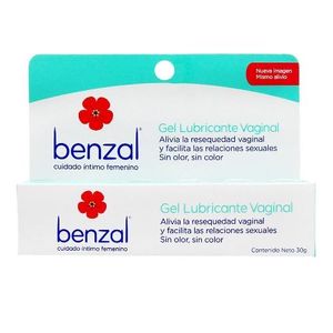 Gel Lubricante Benzal 30 g