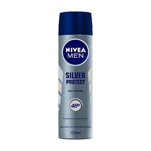 Antitranspirante Nivea Men Silver Protect Aerosol 150 mL
