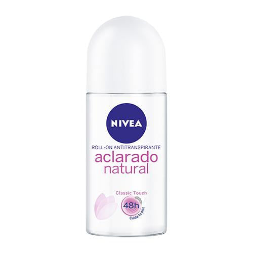Antitranspirante-Nivea-Aclarado-Natural-Classic-Touch-Roll-On-50-mL