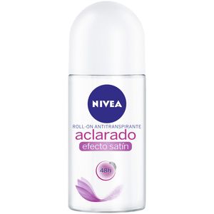 Antitranspirante Nivea Aclarado Efecto Satin Roll On 50 mL