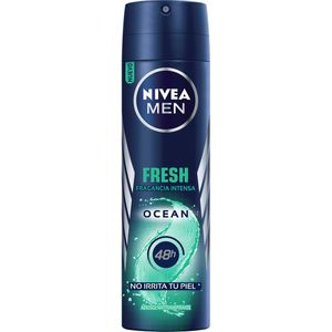 Antitranspirante Nivea Men Fresh Ocean Aerosol 150 mL
