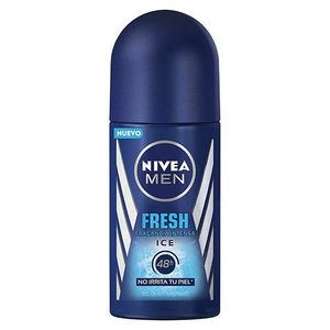 Antitranspirante Nivea Men Fresh Ice Roll On 50 mL