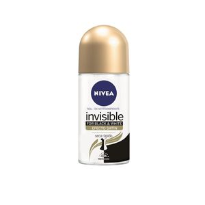 Antitranspirante Nivea Invisible Efecto Satin Roll On 50 mL