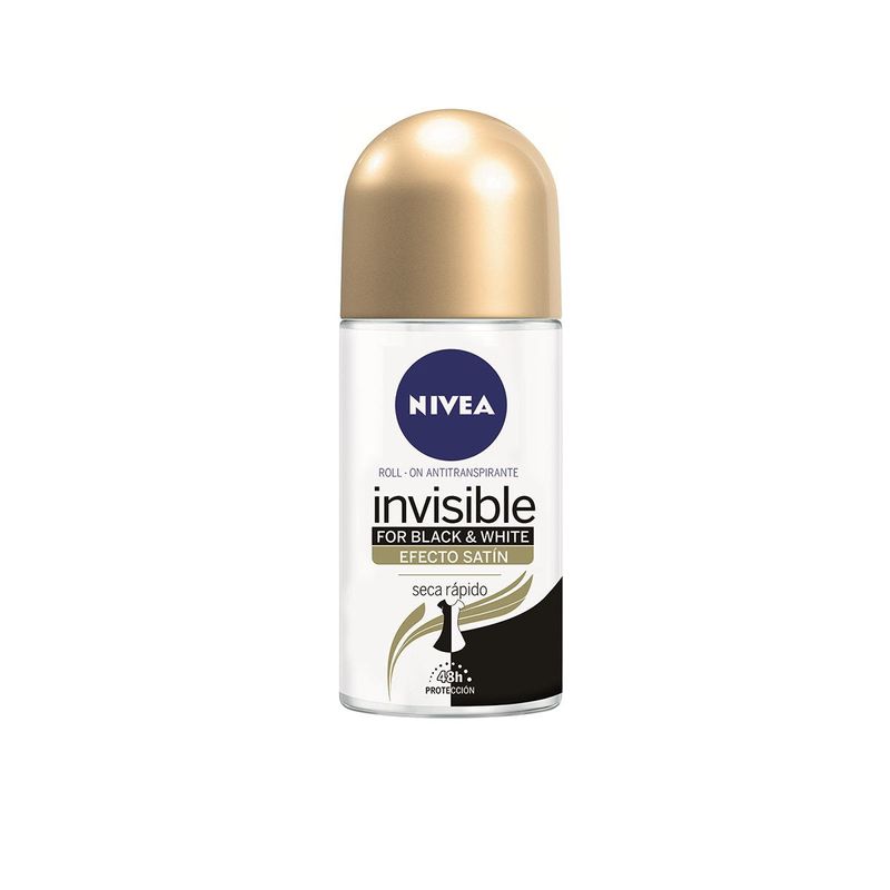 Antitranspirante-Nivea-Invisible-Efecto-Satin-Roll-On-50-mL
