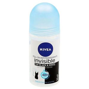 Antitranspirante Nivea Pure Invisible Roll On 50 mL