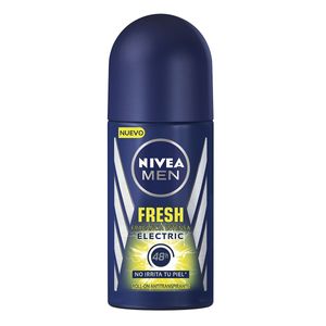 Antitranspirante Nivea Men Fresh Electric Roll On 50 mL