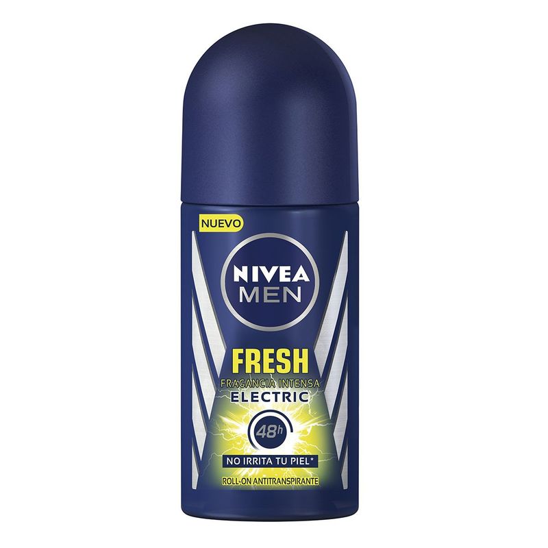 Antitranspirante-Nivea-Men-Fresh-Electric-Roll-On-50-mL