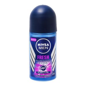 Antitranspirante Nivea Men Fresh Evoke Roll On 50 mL