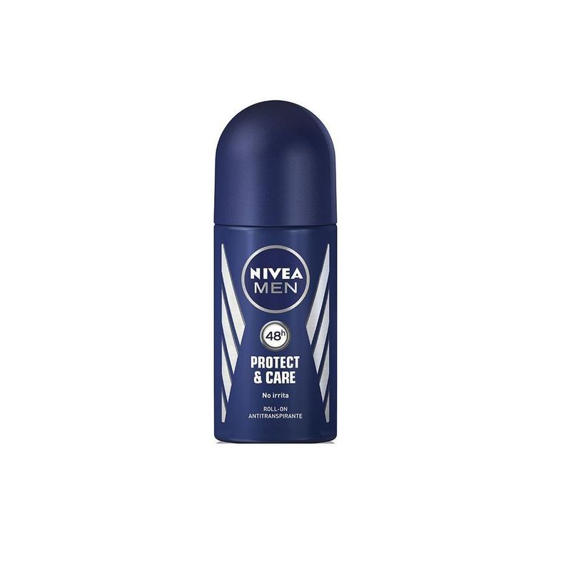 Antitranspirante-Nivea-Men-Protect---Care-Roll-On-50-mL