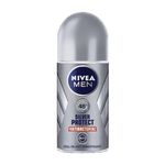 Antitranspirante-Nivea-Men-Silver-Protect-Roll-On-50-mL