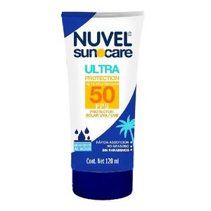 Bloqueador Nuvel FPS 50 120 mL