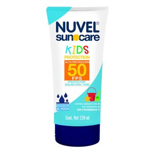 Bloqueador Nuvel Kids FPS 50 120 mL