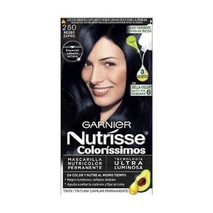Tinte Nutrisse 280 Negro Zafiro
