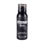 Desodorante-Stefano-Black-Aerosol-60-g