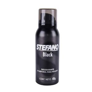 Desodorante Stefano Black Aerosol 60 g