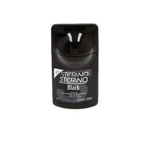 Desodorante Stefano Black Roll On 50 mL