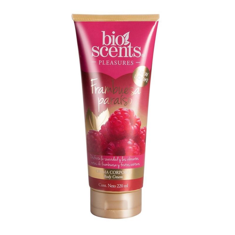 Crema-Corporal-Bioscents-Frambuesa-220-mL