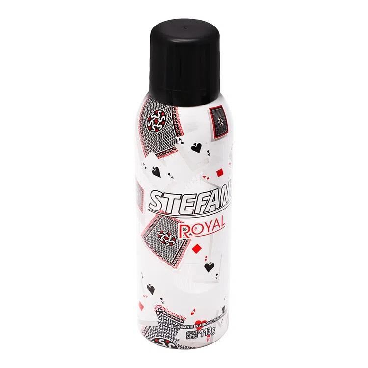 Desodorante-Stefano-Royal-Aerosol-113-g