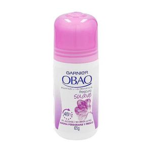 Desodorante Obao Frescura Suave Roll On 65 mL