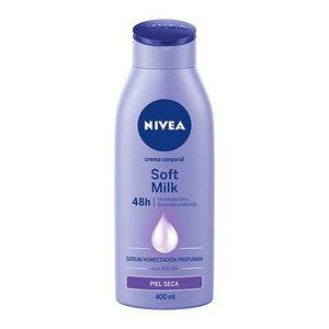 Nivea Soft Milk Piel Seca 400 mL
