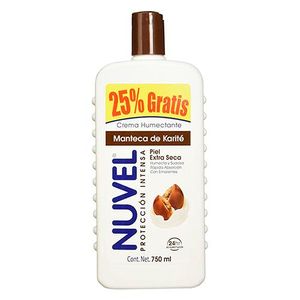 Crema Corporal Nuvel Manteca de Karite 750 mL