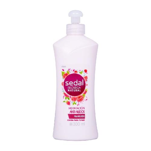 Crema-para-Peinar-Sedal-Anti-Nudos-Frambuesa-300-mL