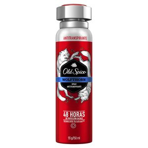 Antitranspirante Old Spice Wolfthorn Aerosol 150 mL