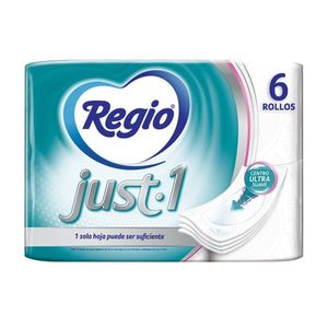 Higienico Regio Just 1 6 Rollos 115 Hojas