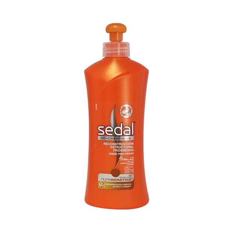 Crema-para-Peinar-Sedal-Reconstruccion-Estructural-300-mL