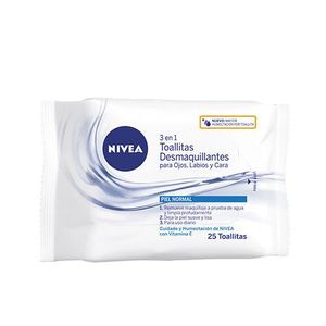 Toallitas Desmaquillantes Nivea 25 piezas