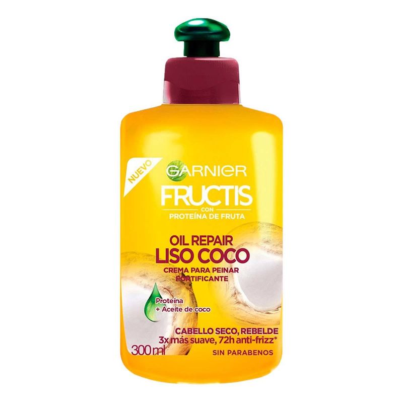Crema-para-Peinar-Fructis-Recarga-Nutritiva-300-mL-