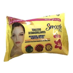 Toallitas Desmaquillantes Solfish 30 Piezas