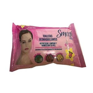 Toallitas Desmaquillantes Solfish Smooth 30 Piezas