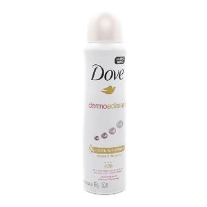 Desodorante Dove Women Dermoaclarado Aerosol 150 mL