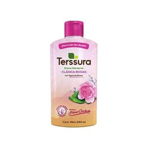 Crema Corporal Terssura Rosa 240 mL