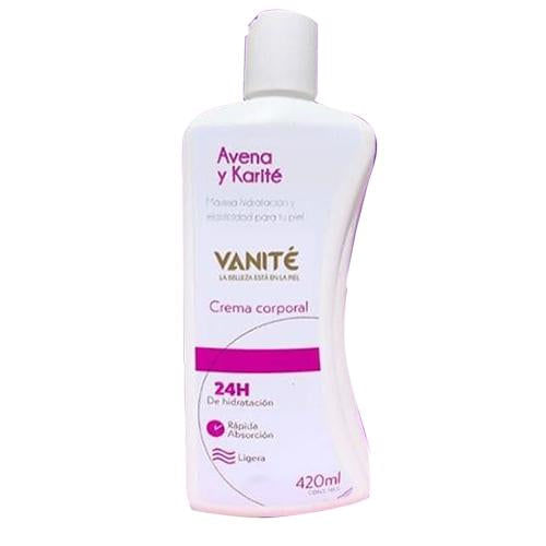 Crema-Corporal-Vanite-Avena-y-Karite-420-mL